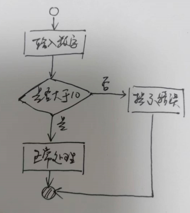 分支流程